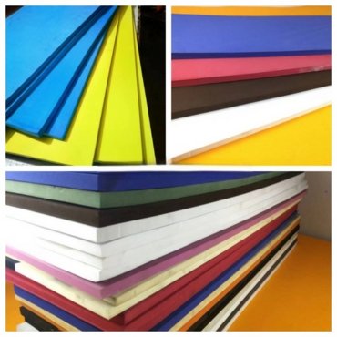 die rubber sheets