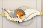 Decorative painting sample