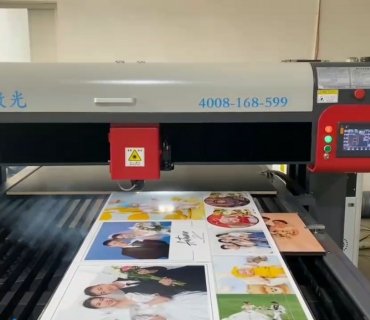 Decorative paintings and photographs laser cutting
