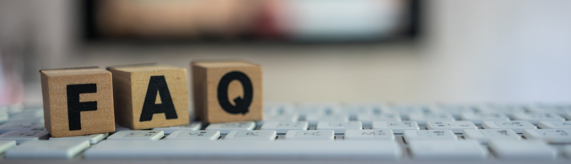 FAQ page banner