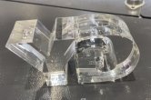 acrylic artware sample