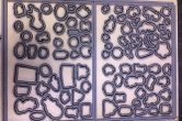 die cutting sample