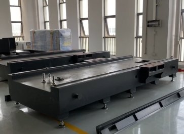 high duty machine base frame