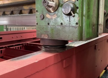 high precisely gantry milling