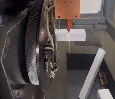 laser cutting paper tube square&round