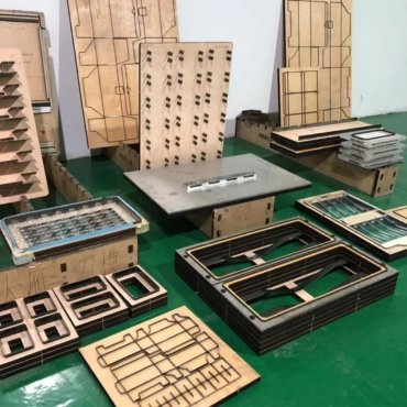 wood die samples