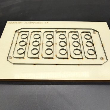wood die samples