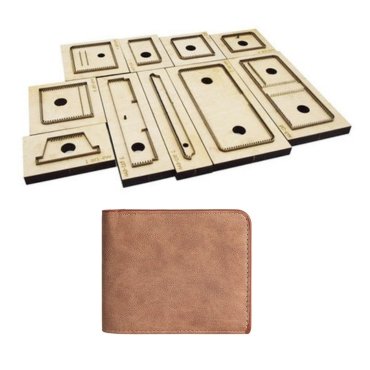 wood die samples