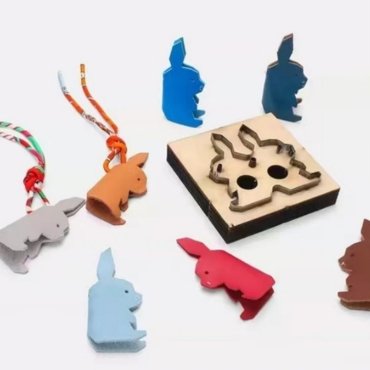 wood die samples
