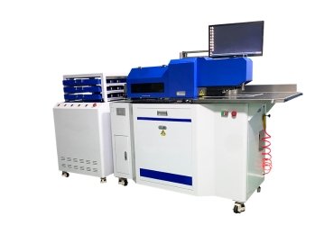 AL-32CN PRO automatic steel rule bending machine with broaching function