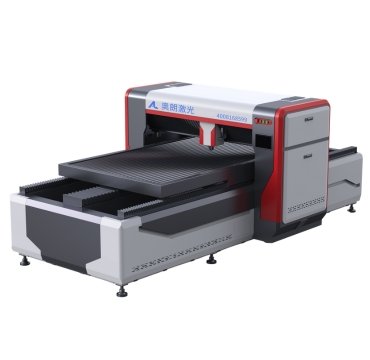 gantry type 800W laser die cutting machine