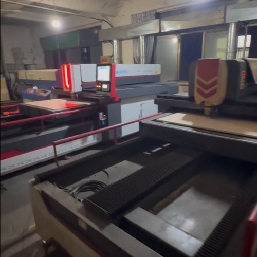 laser die cutting machine 600W