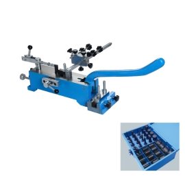 manual bender for die-making