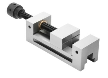bench clamp for steel rule welding hold