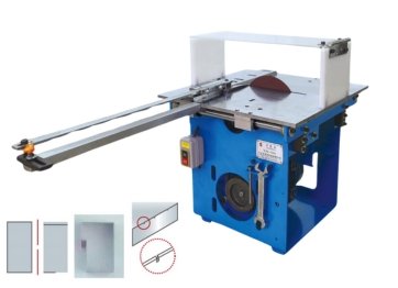 electric grinder for steel rule nicking and cutting