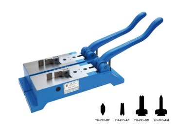 manual bending machine (male and female)