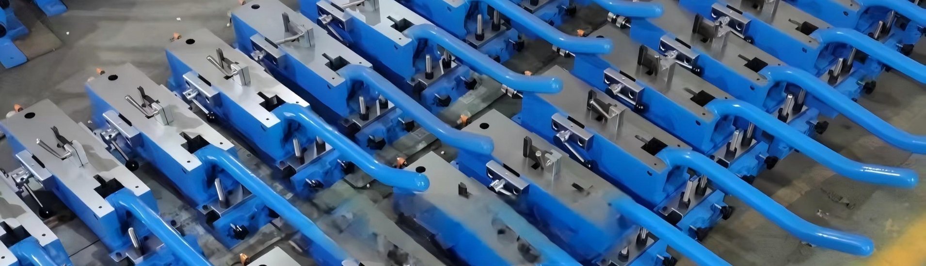 manual steel rule bending machine banner