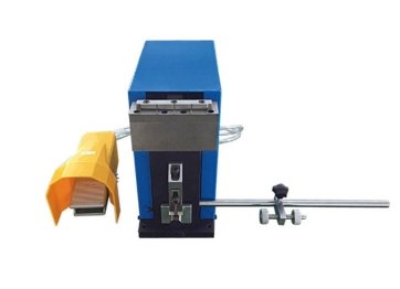 pneumatic bridging and lipping tool
