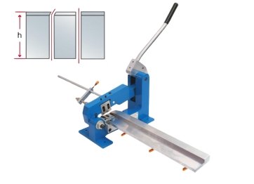 single lipping steel rule cutter