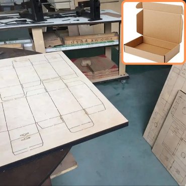wooden dies for corrugated boxes and printing boxes