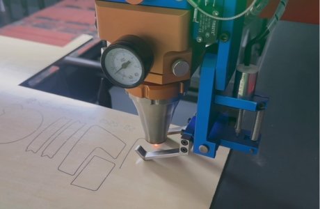 1500W die board laser cutting machine video