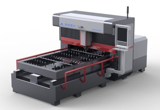 1500W die board laser cutting machine