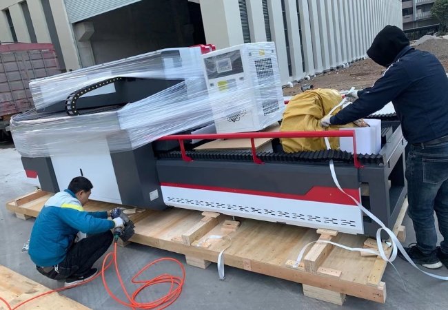 die board laser cutting machine 400W