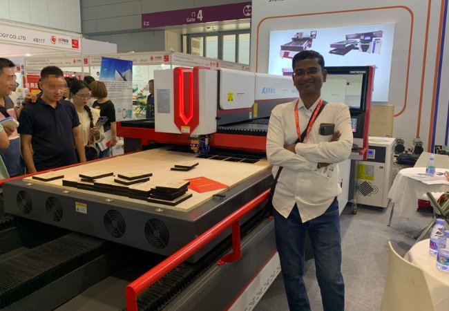 die board laser cutting machine 600W
