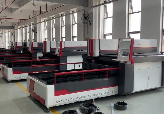 laser die cutting machine 400W