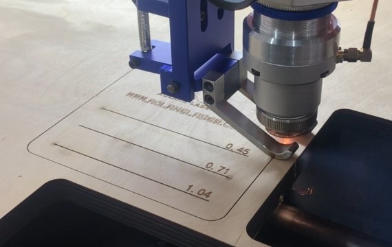 laser die cutting machine