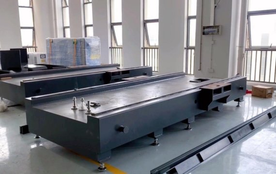 machine body of die board laser cutting machine