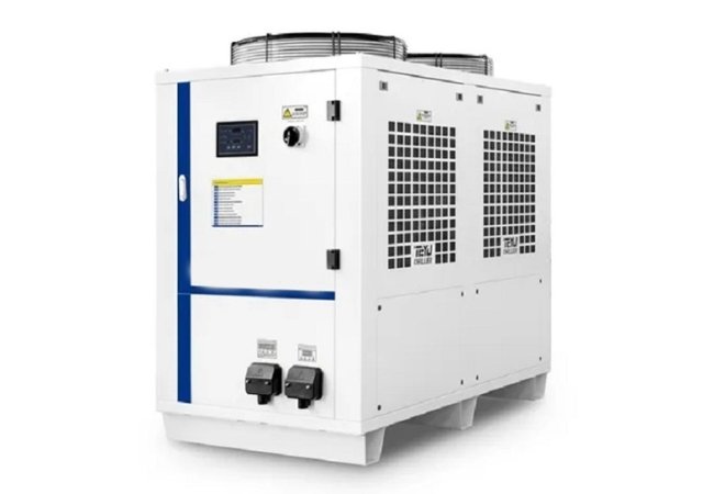 water chiller of laser die cutting machine