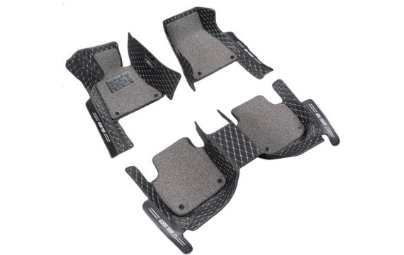 Laser cutting car mats