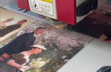 Multifunctional non-metallic material laser cutting machine
