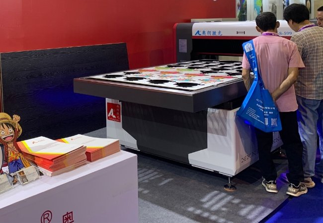 gantry type die board laser cutter