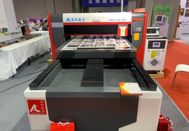 gantry type laser die cutter
