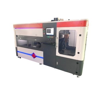 paper tube laser cutting machine