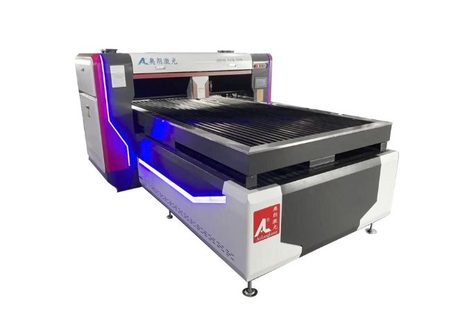 real pictures of die board laser cutter