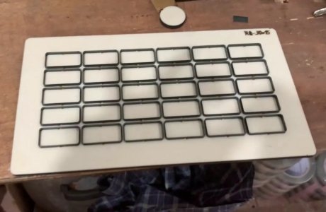 8mm die board laser cutting machine