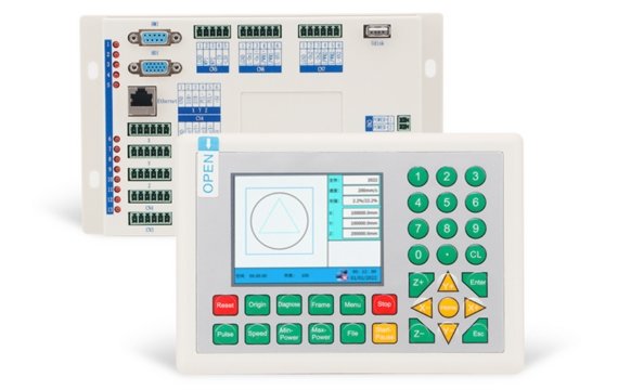 RD high pricision laser machine control system