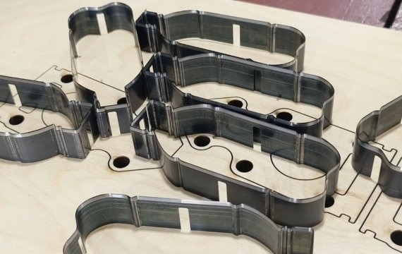 steel rule bending machine efficiency