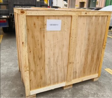 wood pacakge of the steel rule bending machine