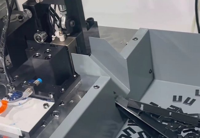 automatic creasing rule cutting machine