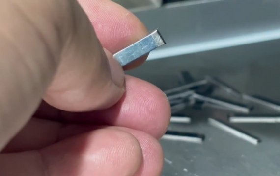 automatic lipping and adjustable