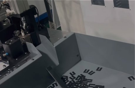 creasing rule cutting machine video page
