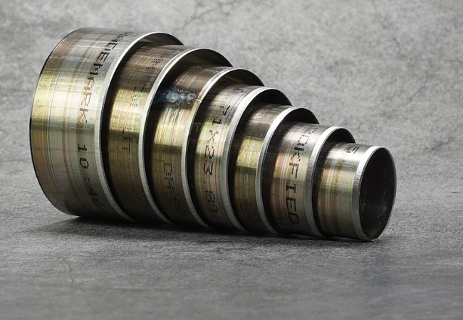 die blade bending sample