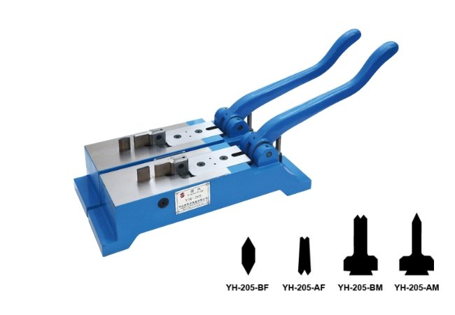 manual rule bending machine
