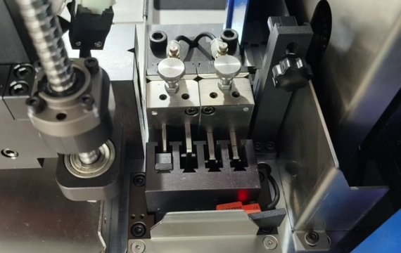 modular design of the steel rule die bender