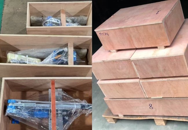 packing details of manual steel rule bender