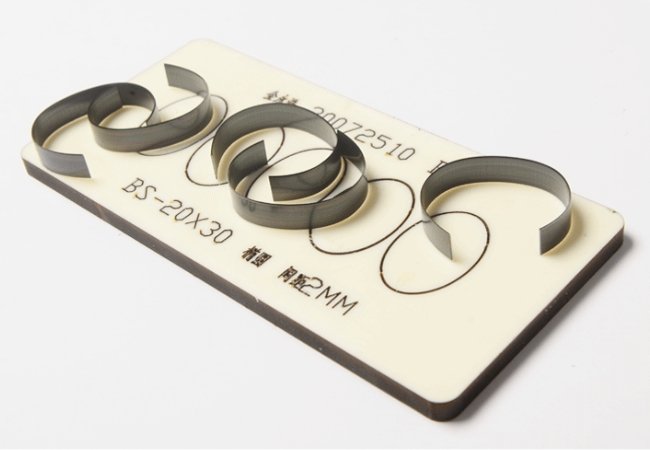self-adhesive sticker dies